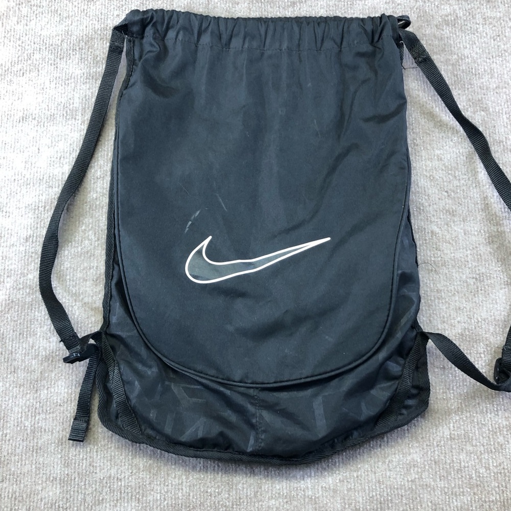 Nike Drawstring Backpack With Adjustable Straps - image 1